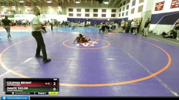 184 lbs Cons. Round 2 - Coleman Bryant, Southeastern vs Diante Taylor, Jamestown (N.D.)