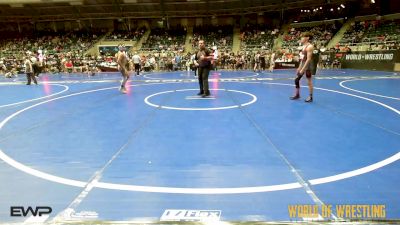 100 lbs Round Of 16 - Ross Branch, Backyard Brawlers vs Camron Veneziano, Newtown (CT) Youth Wrestling