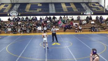 106 lbs Karson Fowler, Belleville (Althoff Catholic) vs Tommi Law, Litchfield