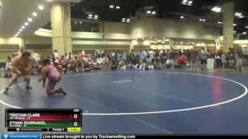 285 lbs Round 3 (10 Team) - Tristian Clark, STL Orange vs Ethan Skarnagel, SD White