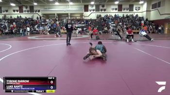 16U-9 lbs Round 2 - Tyrone Parrow, Waterloo East vs Luke Bantz, Marshalltown Wrestling Club