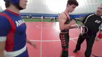 126 lbs Round Of 32 - Bryan Cerabone, Arlington vs Cameron Antoniuk, War Dog Wrestling Club