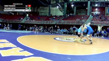 215 lbs Round 3 (4 Team) - Drew Trawick, Crismon High School vs Richard Job III, Seward