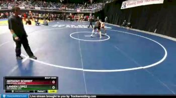 5 lbs Champ. Round 1 - Landen Lopez, Rio Grande City vs Anthony Schmidt, Midlothian Heritage