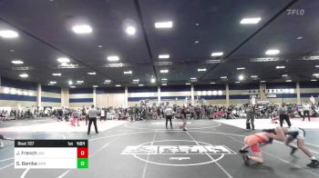 144 lbs Quarterfinal - Jagger French, USA Gold vs Shawn Bamba, Grindhouse WC
