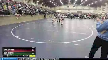 110 lbs Cons. Round 3 - Mia Ragan, Thunder Ridge vs Ava Barker, Springville