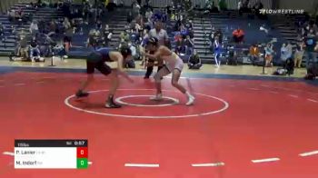 115 lbs Consolation - Paul Lanier, Level Up vs Max Indorf, Teknique Wrestling