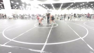 157 lbs Semifinal - Bryce Rowland, Mat Demon WC vs Adrian Zarate, Silverback WC