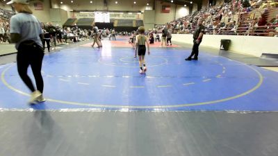 61 lbs Consi Of 8 #2 - Brantley Prine, South Georgia Athletic Club vs Rhett Jackson, Rockmart Takedown Club