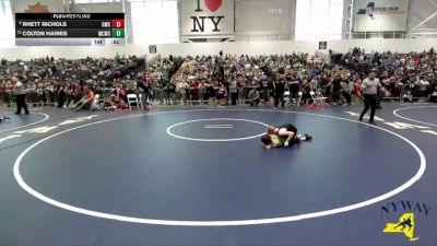 70 lbs Cons. Round 4 - Colton Haines, Mat Creatures Wrestling Club vs Rhett Nichols, Gouverneur Wrestling Club