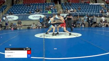 132 lbs Cons 64 #2 - Quinn Graves, Arkansas vs John Seth, Washington