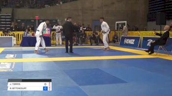 JONATHAN TORRES vs BRENO BITTENCOURT 2018 Pan Jiu-Jitsu IBJJF Championship