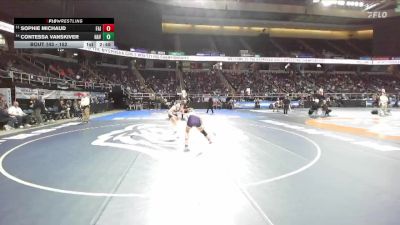 152 lbs Cons. Round 1 - Contessa Vanskiver, Haverling-5 vs Sophie Michaud, Fairport-5