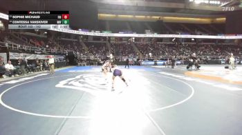 152 lbs Cons. Round 1 - Contessa Vanskiver, Haverling-5 vs Sophie Michaud, Fairport-5