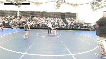 102 lbs Quarterfinal - McKenzie Markham, Pride WC vs Victoria Longo, North Brunswick Township