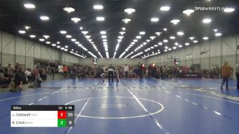 58 lbs Prelims - Johnny Caldwell, Oklahoma Boyz vs Randy Clark, BAWC
