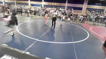 78 lbs Round Of 16 - Elijah Prieto, LV Bears WC vs Kai Maleng, Tri Town Bullyz