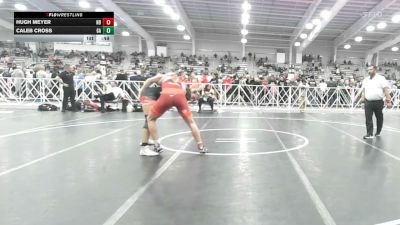 182 lbs Consi Of 8 #2 - Hugh Meyer, ND vs Caleb Cross, GA