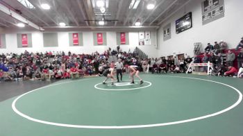 126 lbs Consolation - Jayden Deal, Spaulding vs Brodie Reeves, Goffstown