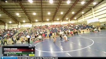 105 lbs Cons. Round 2 - Steven Strong, Champions Wrestling Club vs Limoni Matakaiongo, Canyon View Falcons