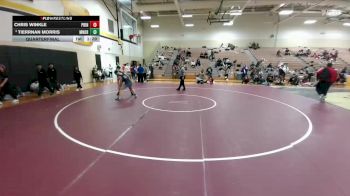 165 lbs Quarterfinal - Tierrnan Morris, Mckinney North vs Chris Winkle, Princeton