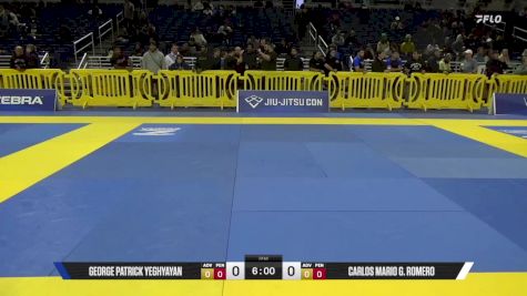 Joseph Eli Reyes Aguas vs Ethan Daniel Burright 2025 Pan IBJJF Jiu-Jitsu No-Gi Championship