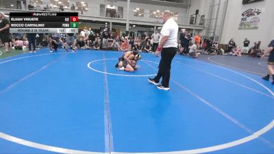 100 lbs Round 2 (6 Team) - Rocco Cartalino, POWA vs Elijah Viruete, East Carolina Elite