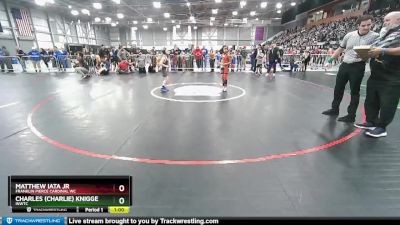 66-67 lbs Round 1 - Matthew Iata Jr, Franklin Pierce Cardinal WC vs Charles (Charlie) Knigge, INWTC