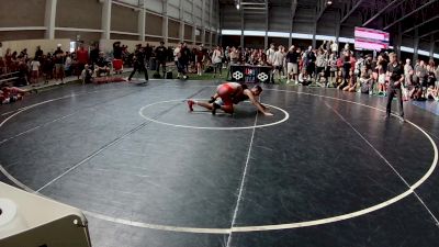 113 lbs Quarters - Patrick Barnett, California vs Tobias Guillen, Idaho