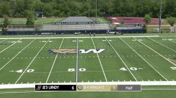 Replay: Indianapolis vs Wingate | Apr 22 @ 12 PM