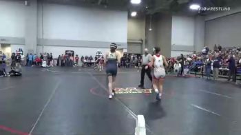 120 lbs Quarterfinal - Nena Trout, Colony vs Kaycee Wilde, Westlake