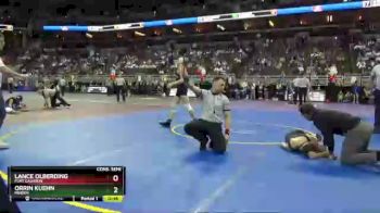 Cons. Semi - Orrin Kuehn, Minden vs Lance Olberding, Fort Calhoun