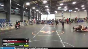 140 lbs Round 3 (6 Team) - Colin Wooldridge, Team USA vs Gabe Johnson, Nauman Red