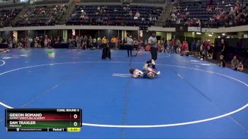 Replay: Mat 2 - 2024 Hawkeye Nationals 2024 Midwest Tour | Dec 14 @ 9 AM