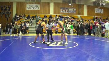 192 lbs Cons. Semi - Aidan McGinnis-Reeb, Concord vs Adrian Crain, Las Lomas