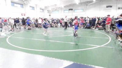 108 lbs Quarterfinal - Zach Boudreau, Pit Crew-HS vs Jadiel Mercado, Lumberyard Wrestling-HS