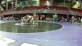 135 lbs Round 4 (6 Team) - Tatum Debelak, Eaglecrest vs Cora Shaffer, Smith Center HS