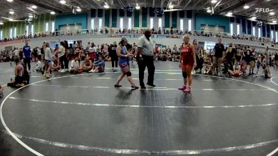 126 lbs Quarterfinal - Kamilliah Rice, Charlotte High vs Jenna Orlowski, Talon