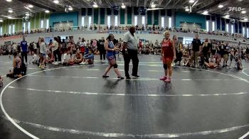 126 lbs Quarterfinal - Kamilliah Rice, Charlotte High vs Jenna Orlowski, Talon