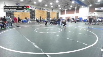 132 lbs Cons. Round 1 - Sebastian Cardona Perez, Santa Ana vs Damian Sanchez, Woodlake Union