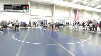 175 lbs Cons. Round 5 - Alexander Swain, West Jordan vs Koen White, Mountain Crest