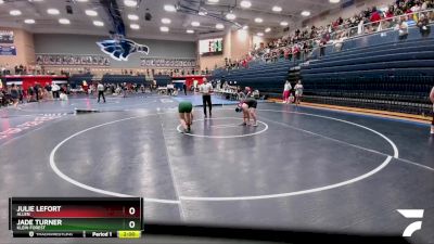 185 lbs Quarterfinal - Julie Lefort, Allen vs Jade Turner, Klein Forest