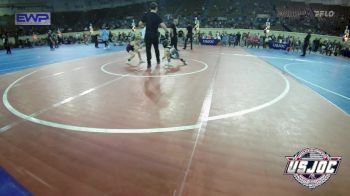 55 lbs Consi Of 8 #1 - Chandler Robinson, Best Trained vs Gunner Ballard, Blanchard Wrestling Club