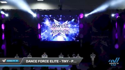 Dance Force Elite - Tiny - Pom [2022 Tiny - Pom Day 2] 2022 JAMfest Dance Super Nationals