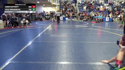150 lbs Consy 7 - Aiden Rafferty, Brookville vs Cole Organiscak, Phoenix W.C.