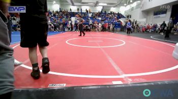 105 lbs Consolation - Bladen Hancock, Owasso Takedown Club vs Gabe Neils, Mojo Grappling Academy