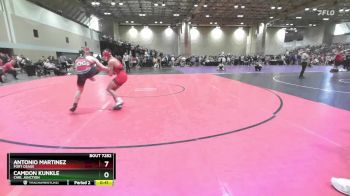 126C Quarterfinal - Andrew Garcia, St. Pius X (Kansas City) vs Kale Smithee, Smithville