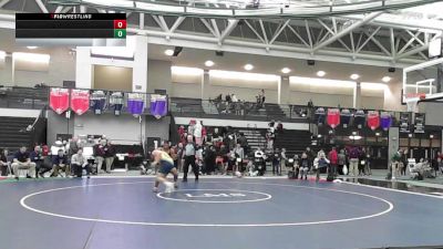 215 lbs Consi Of 8 #1 - Ca'Mani McDaniel, Middletown vs Cayden Caplette, RHAM