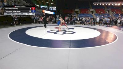 126 lbs Quarters - Paliku Chang, HI vs Kellen Downing, MT