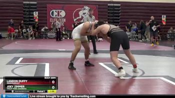 195 lbs Cons. Round 1 - Joey Zimmer, Tinley Park (Andrew) vs Landon Duffy, Independence